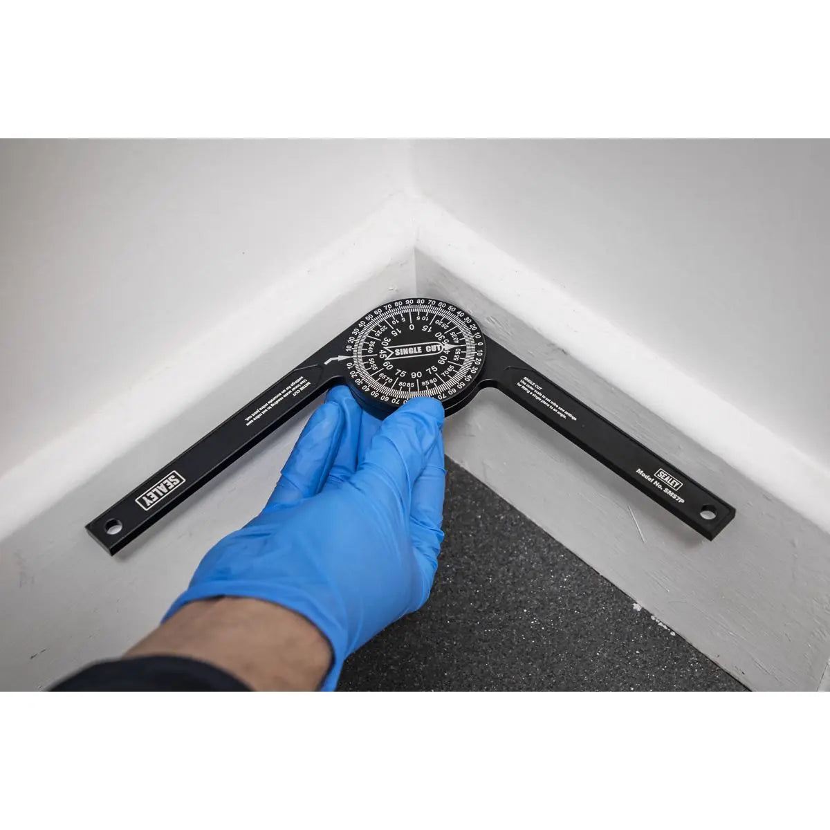 Sealey Mitre Saw Protractor - Aluminium