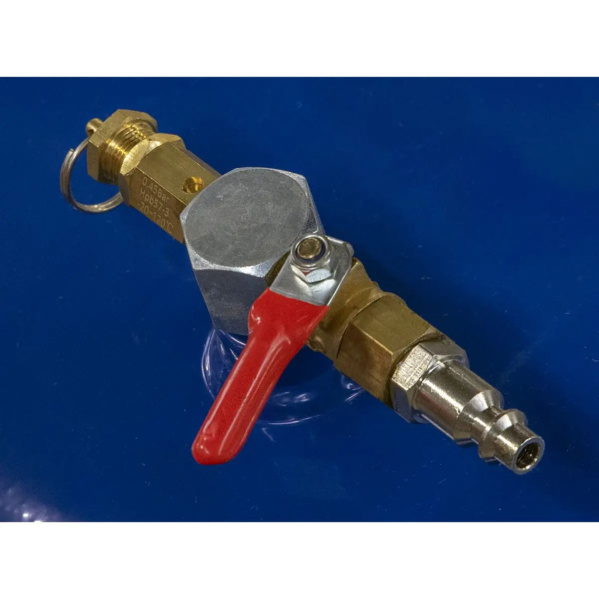 Sealey Mobile Oil Drainer 110L Air Discharge