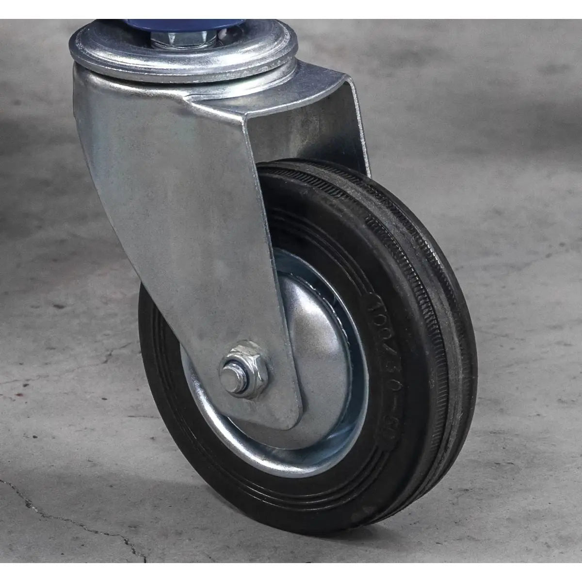 Sealey Mobile Oil Drainer 110L Air Discharge