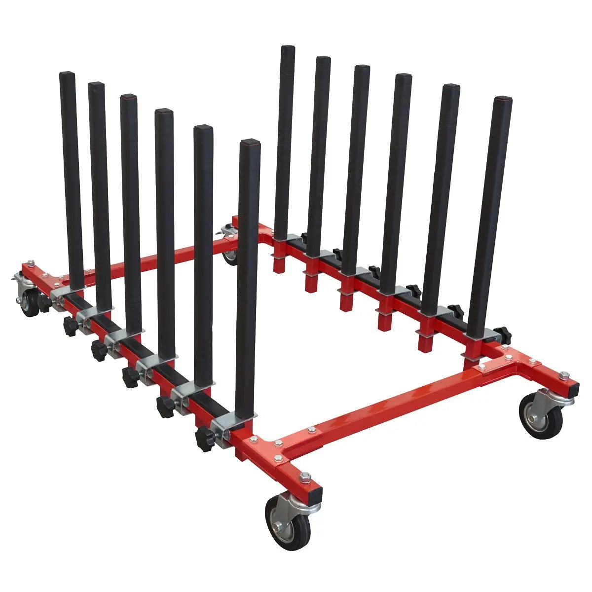 Sealey Mobile Storage Rack 5 Panel