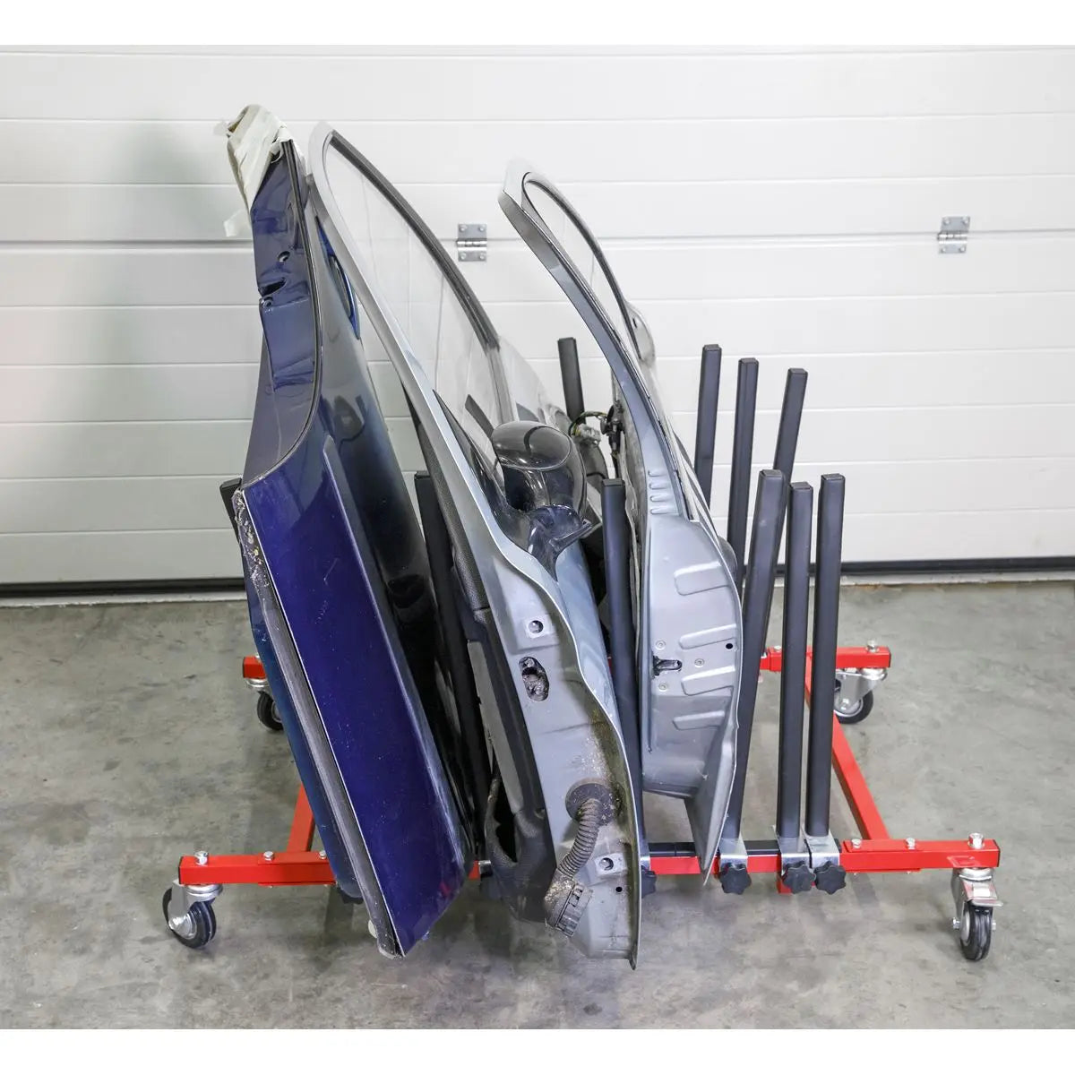 Sealey Mobile Storage Rack 5 Panel