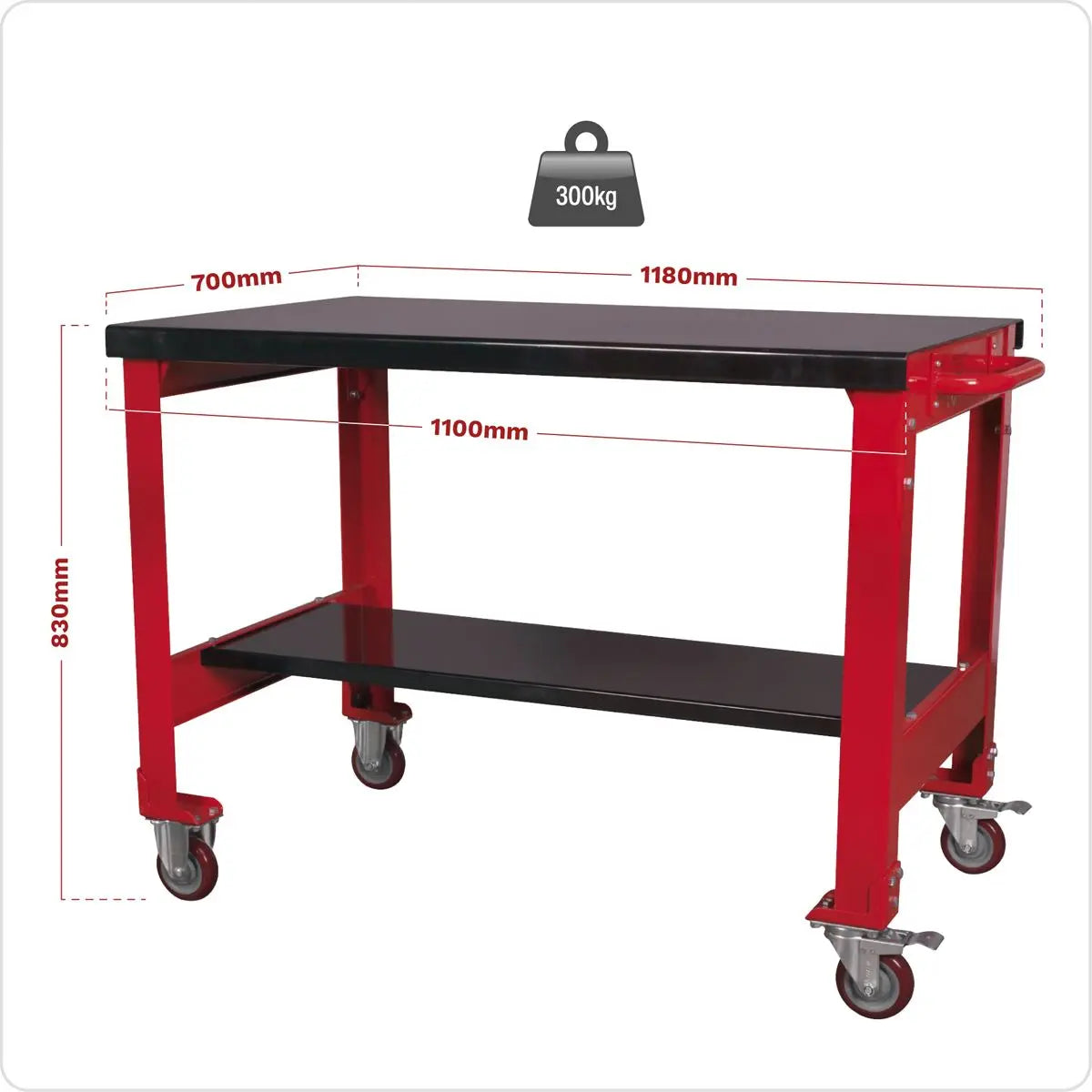 Sealey Mobile Workbench 2-Level