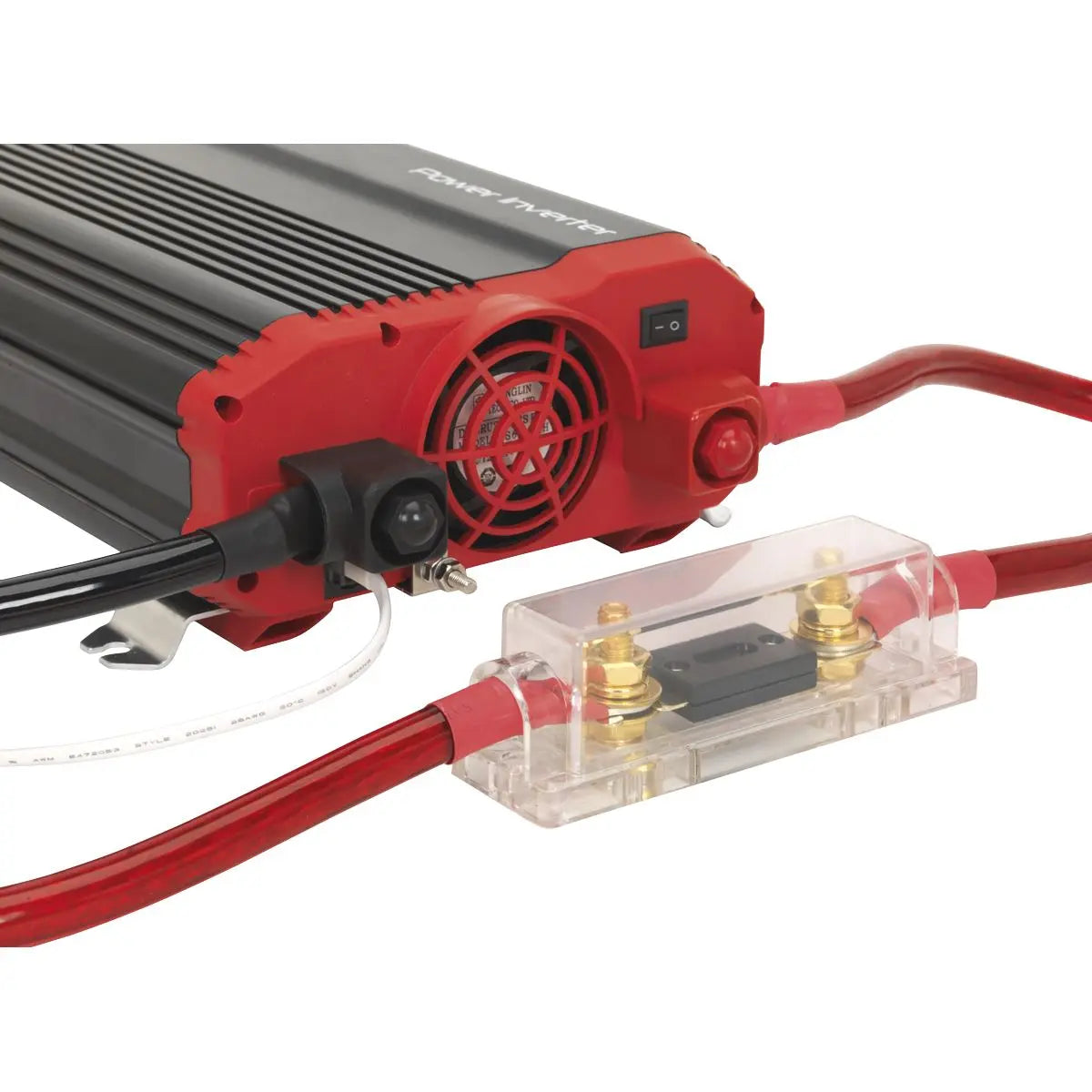 Sealey Modified Sine Wave Power Inverter 1100W 12V White Rose Tools