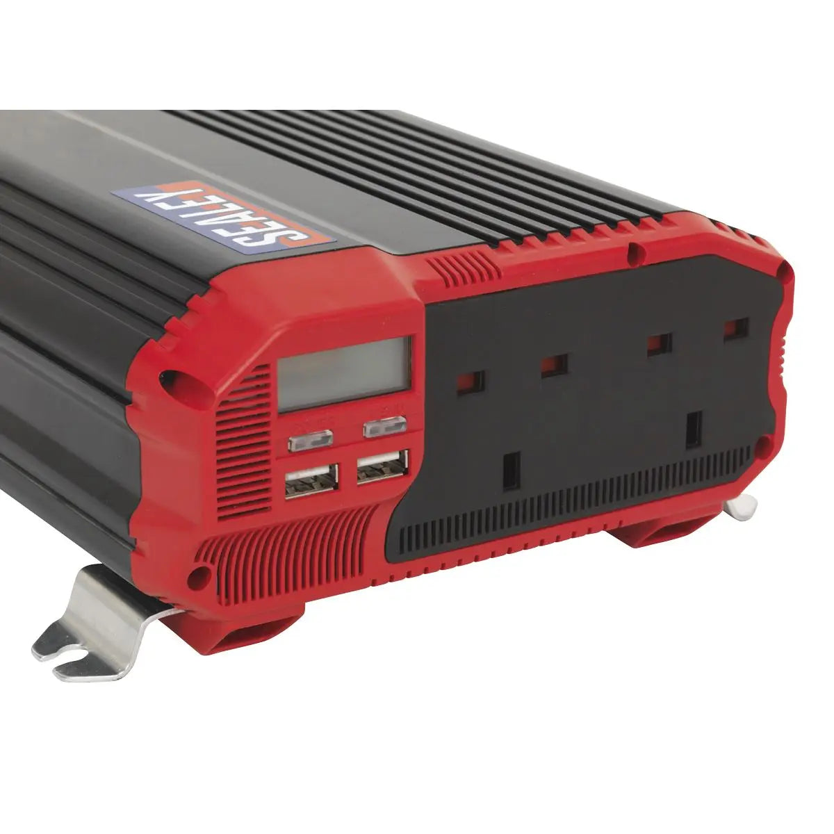Sealey Modified Sine Wave Power Inverter 1100W 12V White Rose Tools