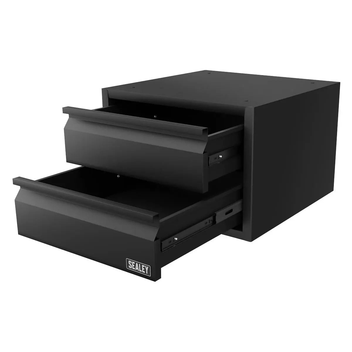 Sealey Modular 2 Drawer Unit White Rose Tools