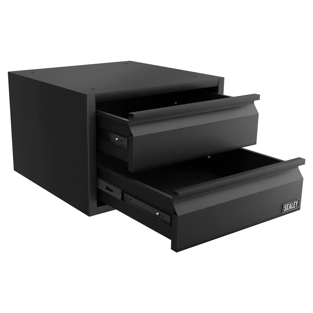 Sealey Modular 2 Drawer Unit White Rose Tools