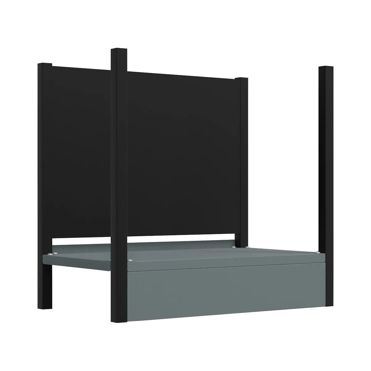 Sealey Modular Racking Base unit 1 Shelf 580mm White Rose Tools