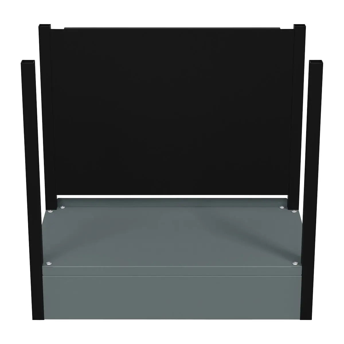 Sealey Modular Racking Base unit 1 Shelf 580mm White Rose Tools