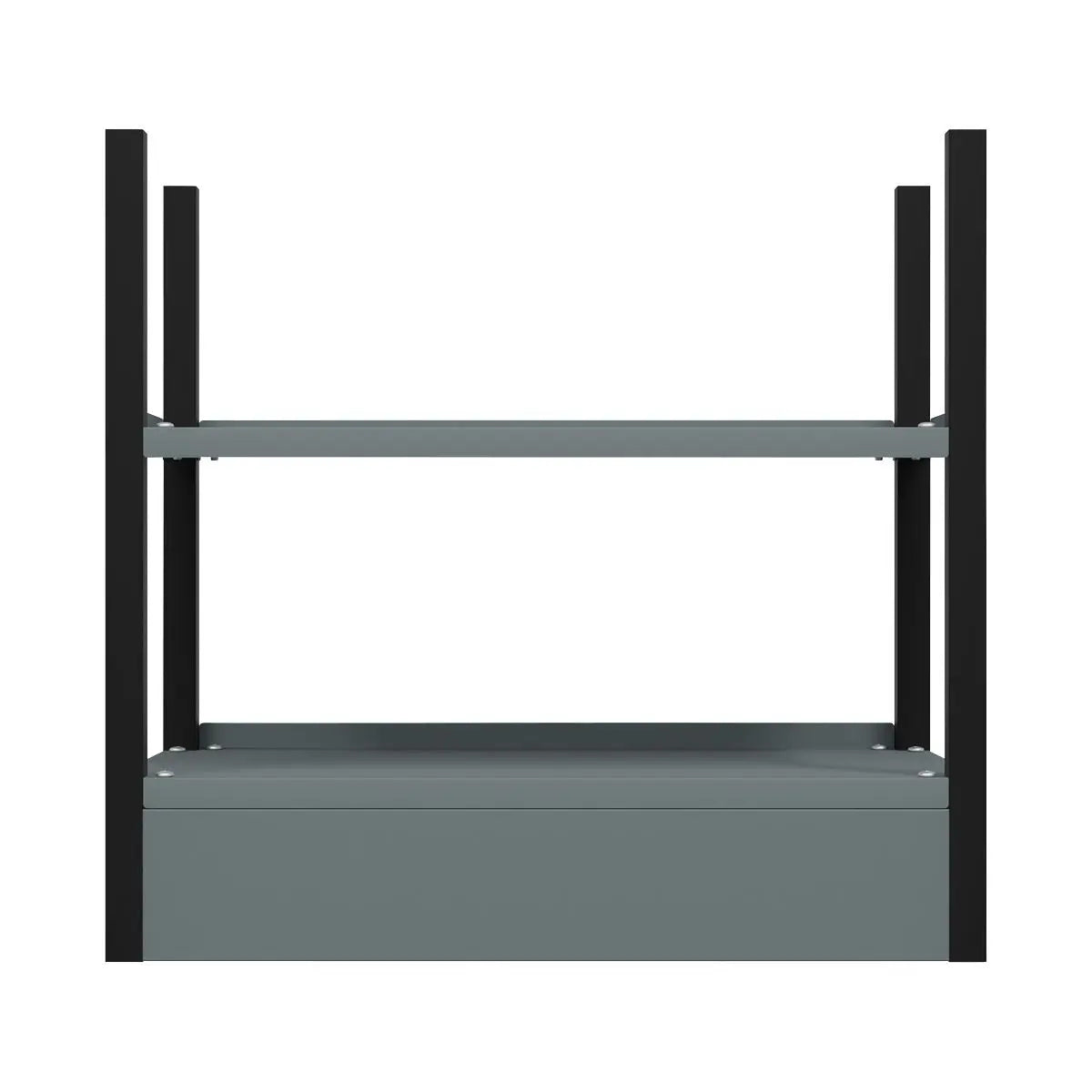 Sealey Modular Racking Base unit 2 Shelves 580mm White Rose Tools