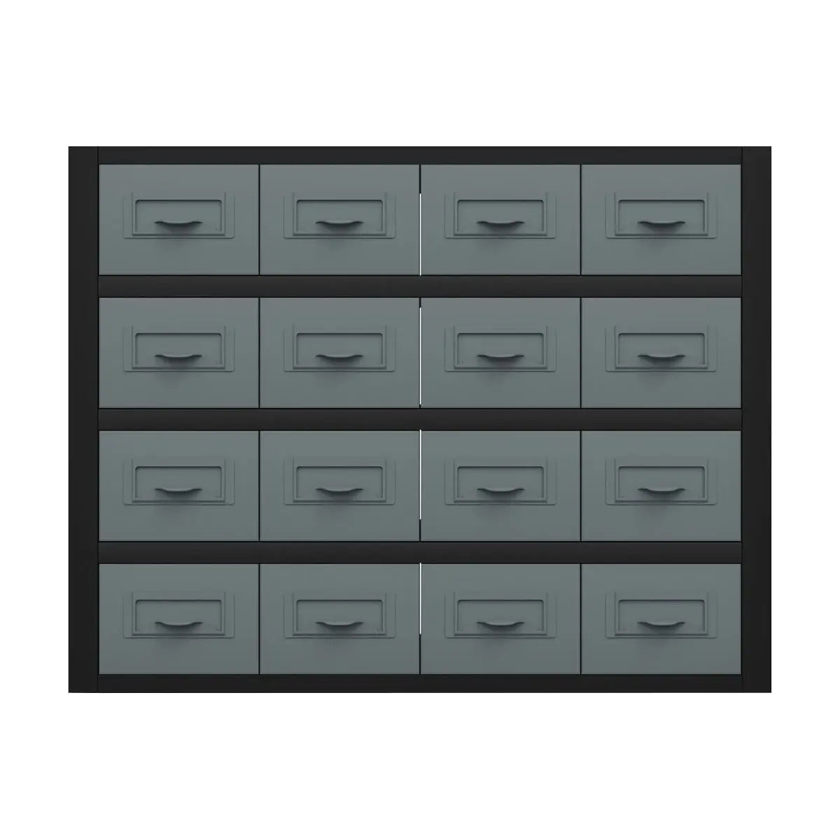 Sealey Modular Racking Mid Unit 16 Small Drawers 580mm  White Rose Tools