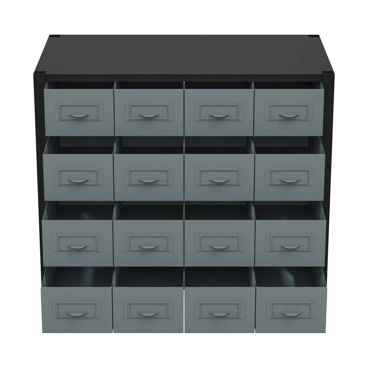 Sealey Modular Racking Mid Unit 16 Small Drawers 580mm White Rose Tools