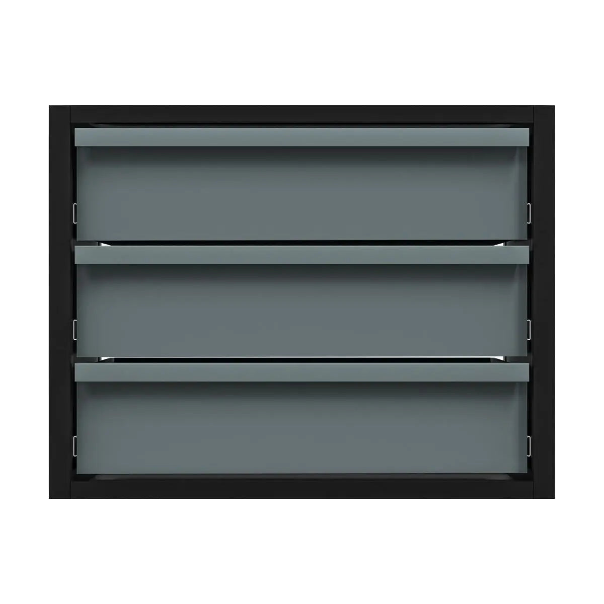 Sealey Modular Racking Mid Unit 3 Drawers 580mm White Rose Tools