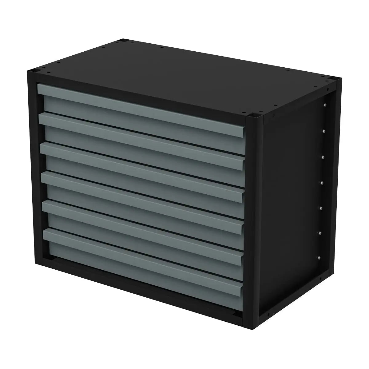 Sealey Modular Racking Mid Unit 6 Drawers 580mm White Rose Tools