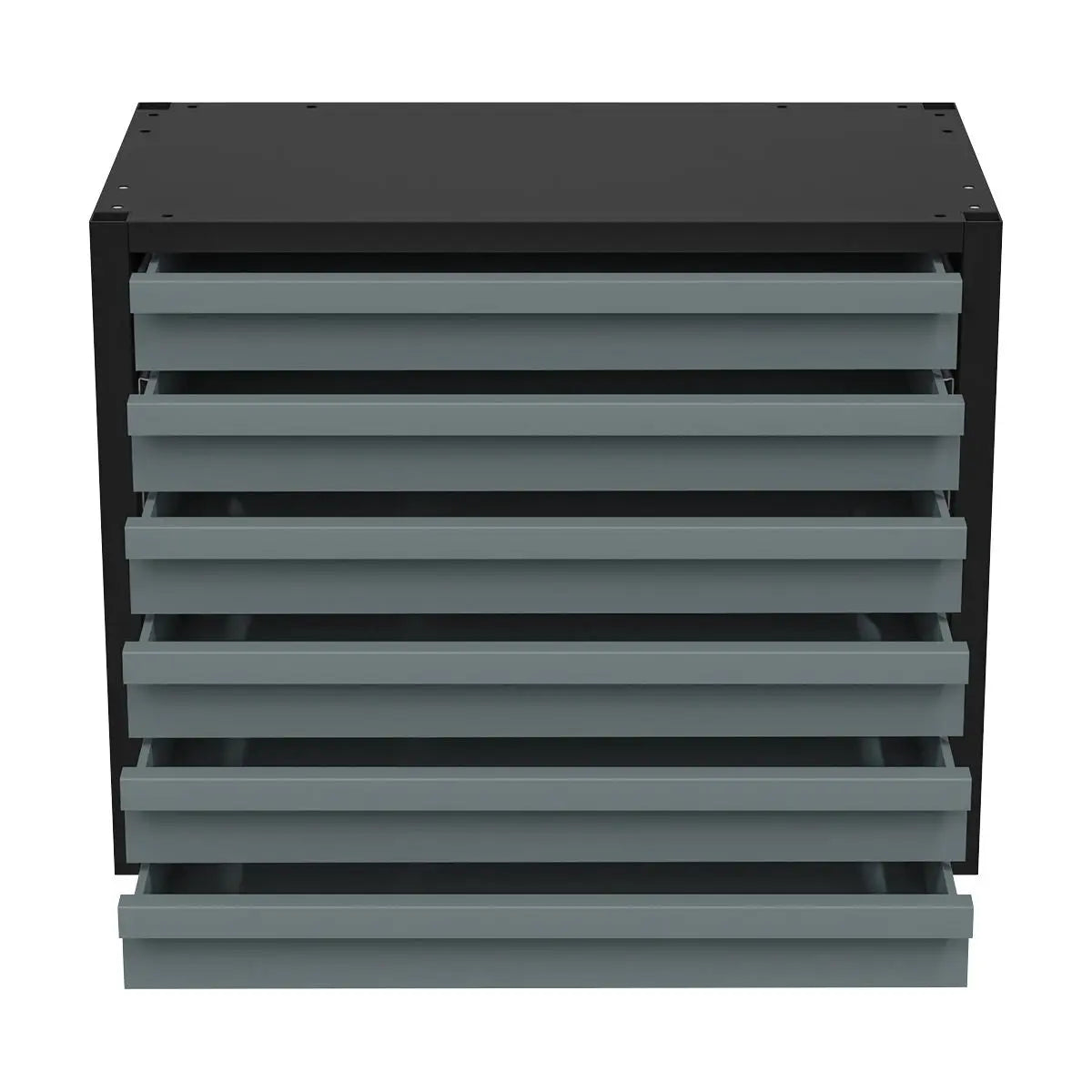 Sealey Modular Racking Mid Unit 6 Drawers 580mm White Rose Tools