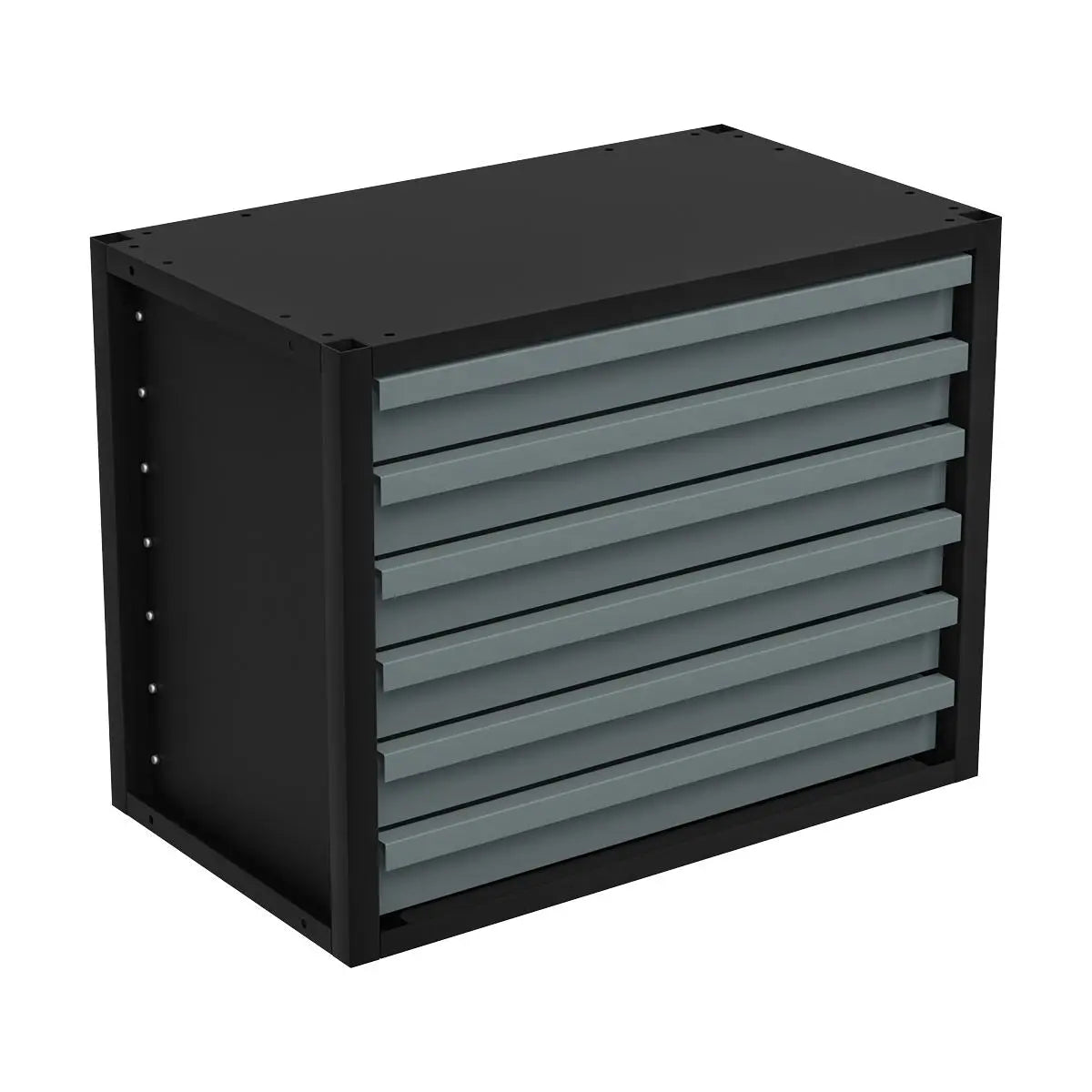 Sealey Modular Racking Mid Unit 6 Drawers 580mm White Rose Tools