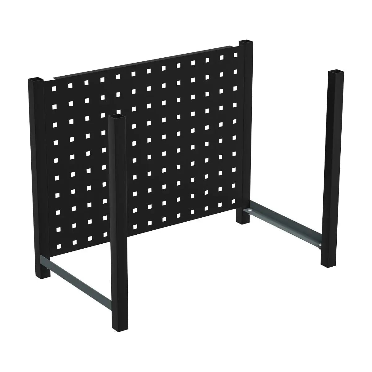 Sealey Modular Racking Mid Unit Pegboard 580mm White Rose Tools