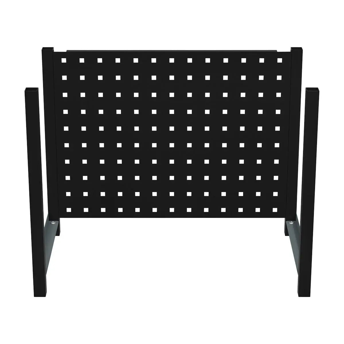 Sealey Modular Racking Mid Unit Pegboard 580mm White Rose Tools