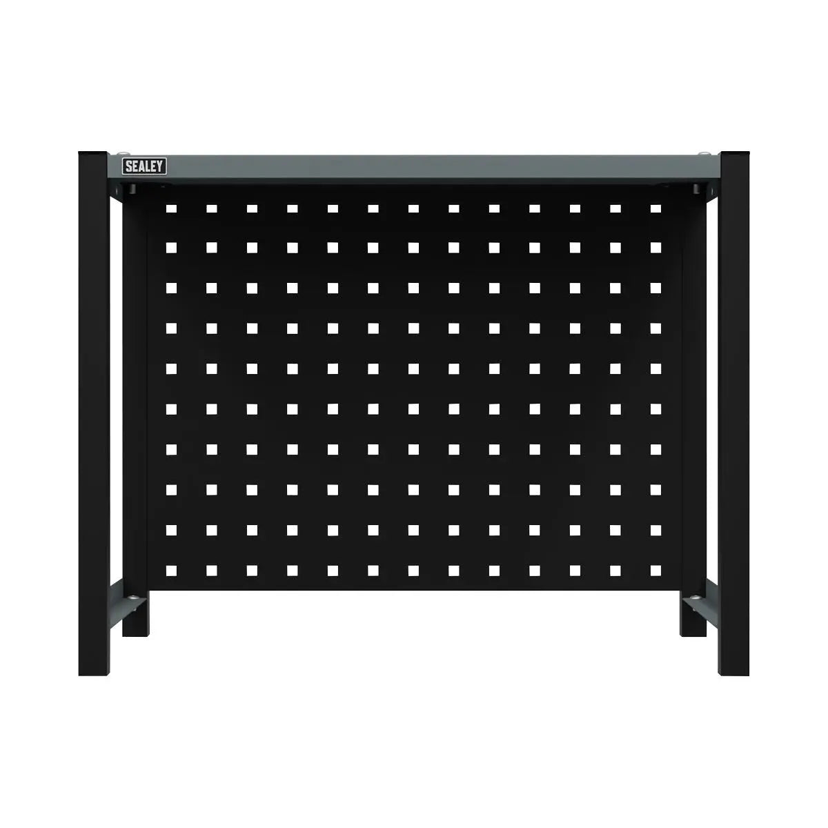 Sealey Modular Racking Top 1 Shelf & Pegboard Unit 580mm White Rose Tools