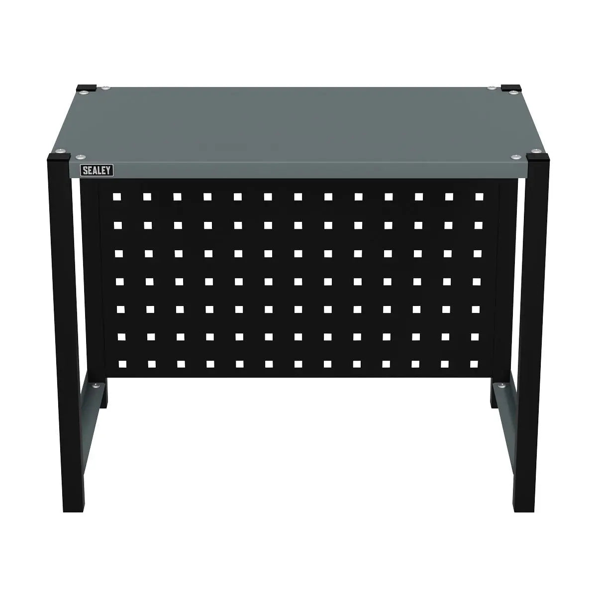 Sealey Modular Racking Top 1 Shelf & Pegboard Unit 580mm White Rose Tools