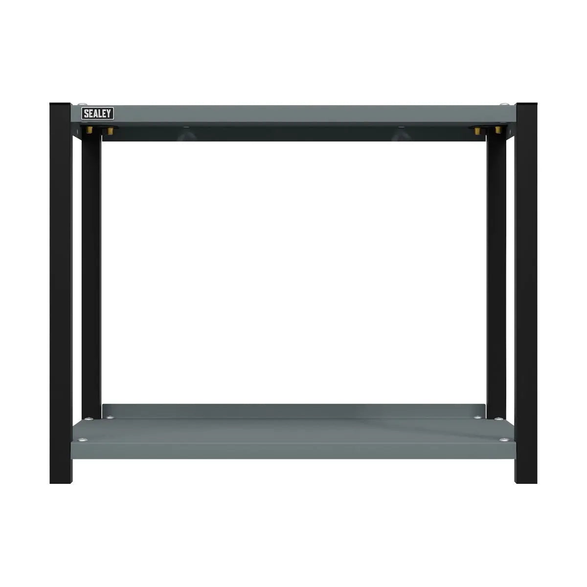 Sealey Modular Racking Top 2 Shelves Unit 580mm White Rose Tools