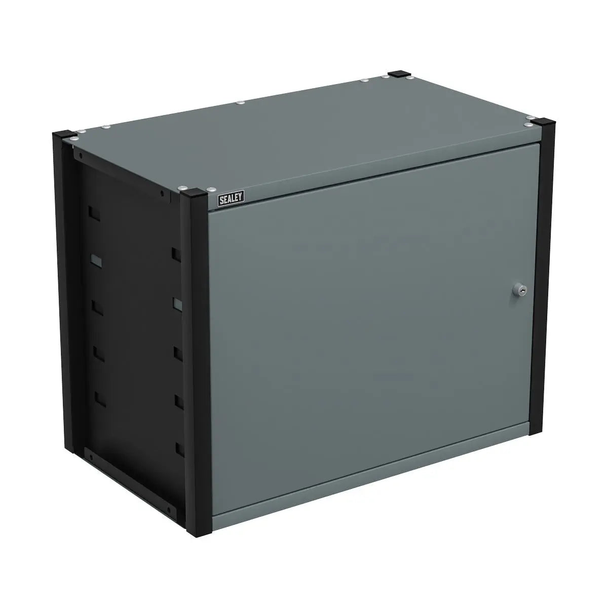 Sealey Modular Racking Top Cupboard Unit 580mm White Rose Tools