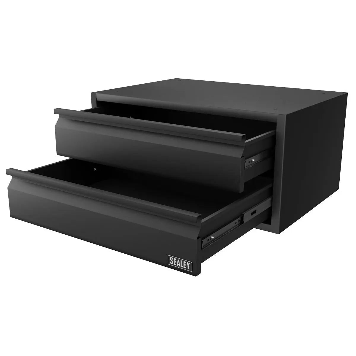 Sealey Modular Wide 2 Drawer Unit White Rose Tools