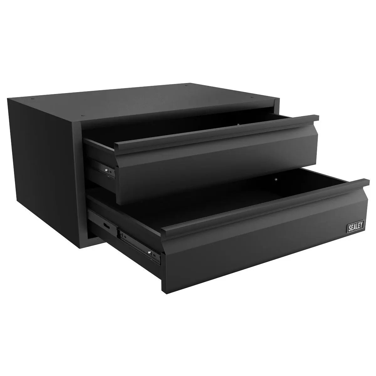 Sealey Modular Wide 2 Drawer Unit White Rose Tools