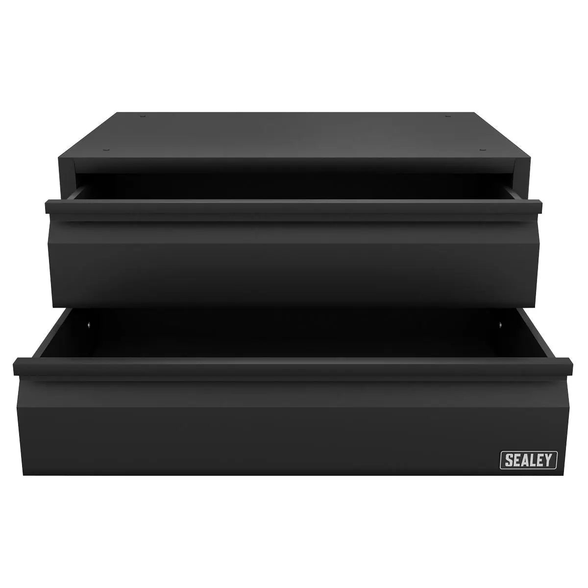 Sealey Modular Wide 2 Drawer Unit White Rose Tools