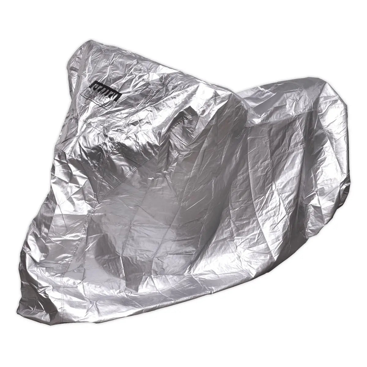 Sealey Motorcycle Cover 2320 x 1000 x 1350mm - Medium White Rose Tools