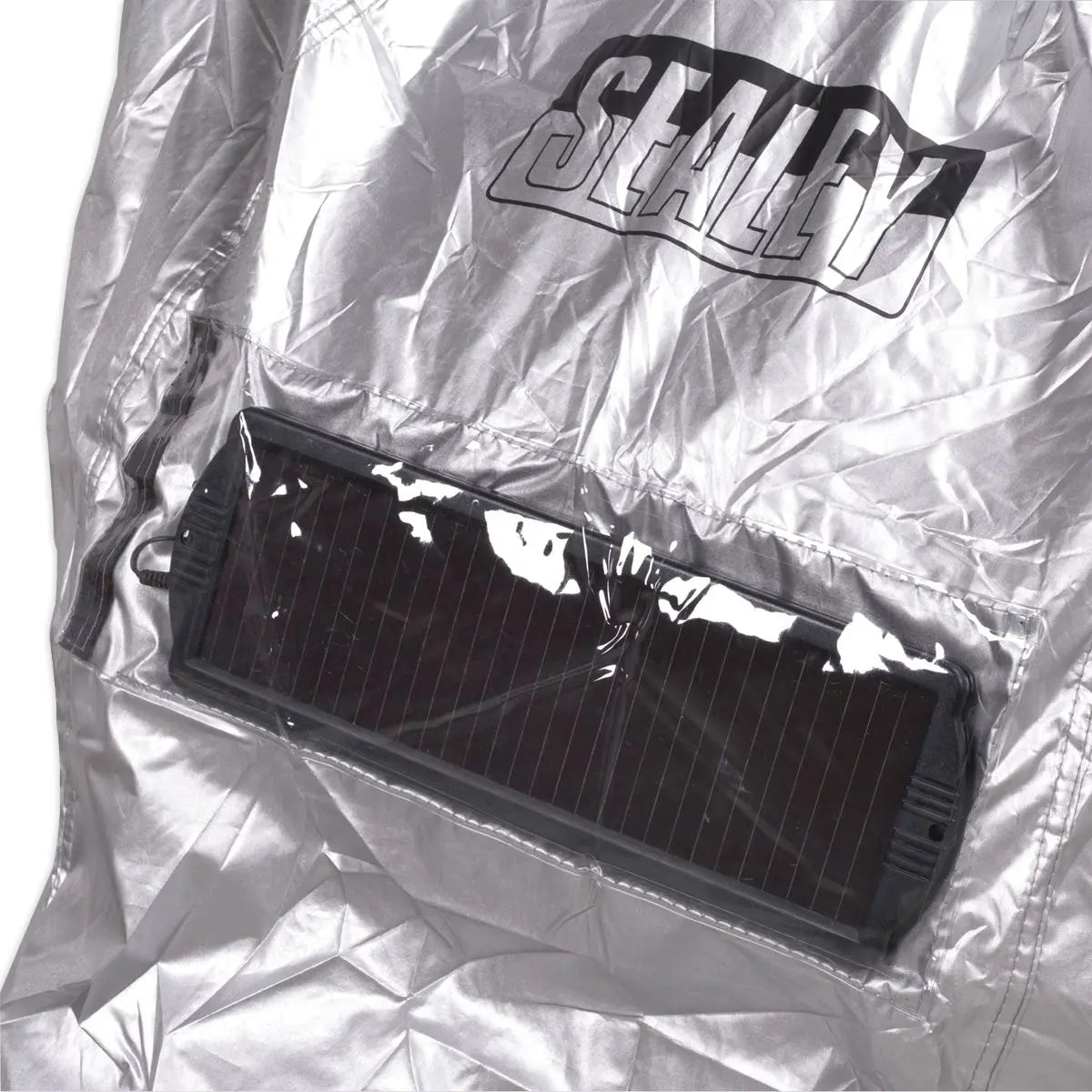 Sealey Motorcycle Cover 2320 x 1000 x 1350mm - MediumĀ White Rose Tools