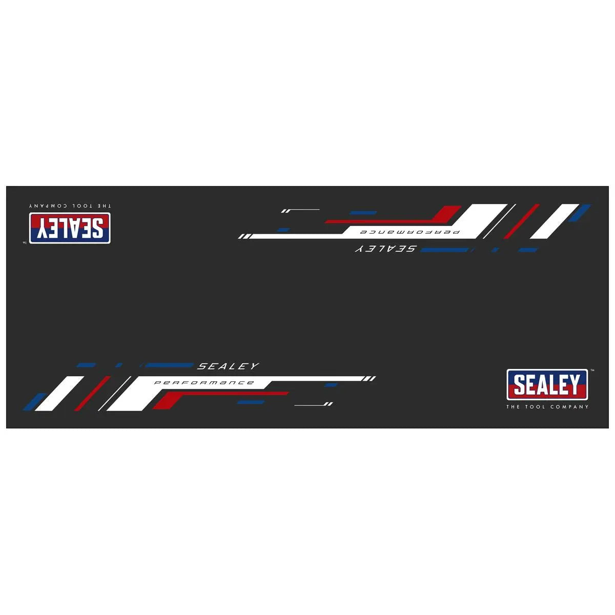 Sealey Motorcycle Garage Mat White Rose Tools