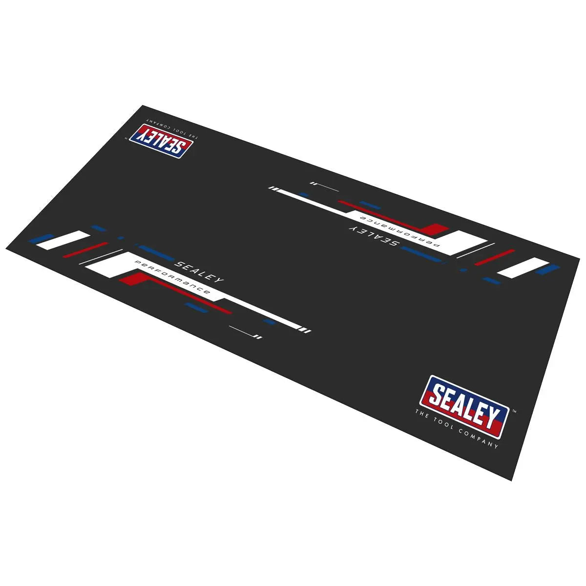 Sealey Motorcycle Garage Mat White Rose Tools