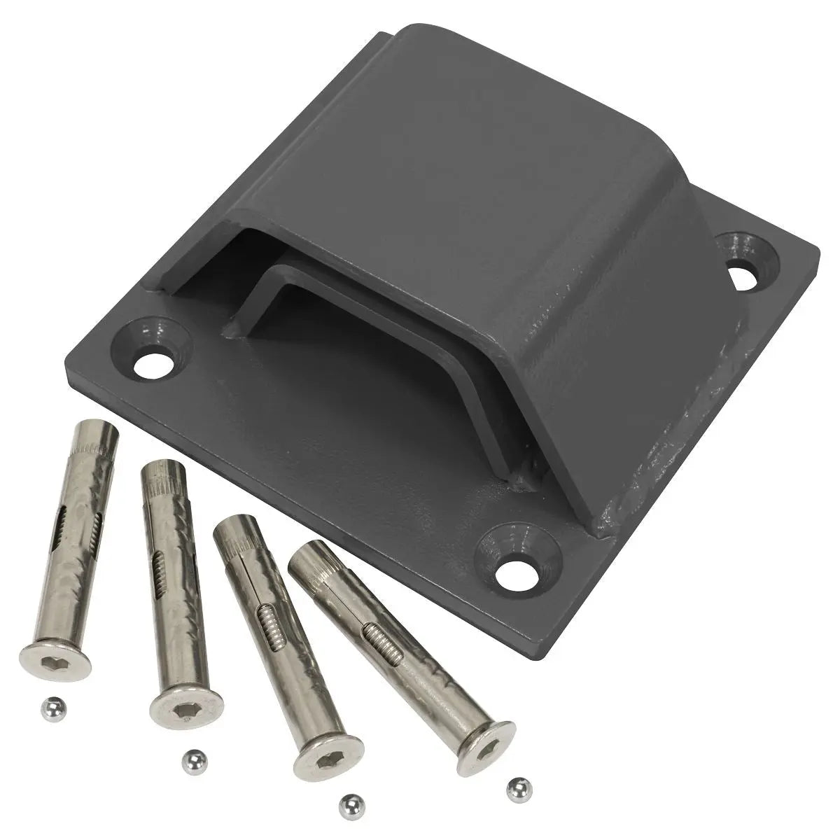 Sealey Motorcycle Ground Anchor with Twin Layer Protection White Rose Tools