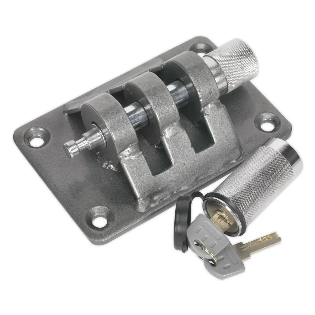 Sealey Motorcycle Locking Ground Anchor - 4 Security Bolts