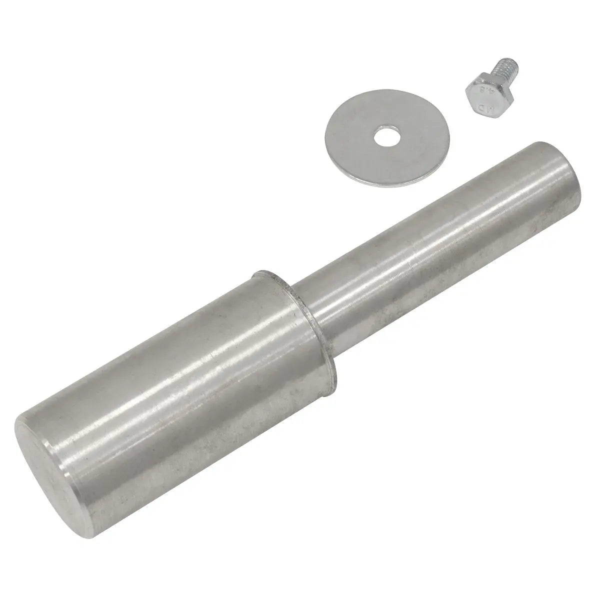 Sealey Motorcycle Stand Single-Sided Pin Adaptor 40.5mm  White Rose Tools