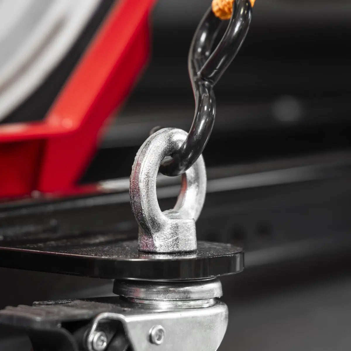 Sealey Motorcycle Upright Clamp Type Dolly White Rose Tools