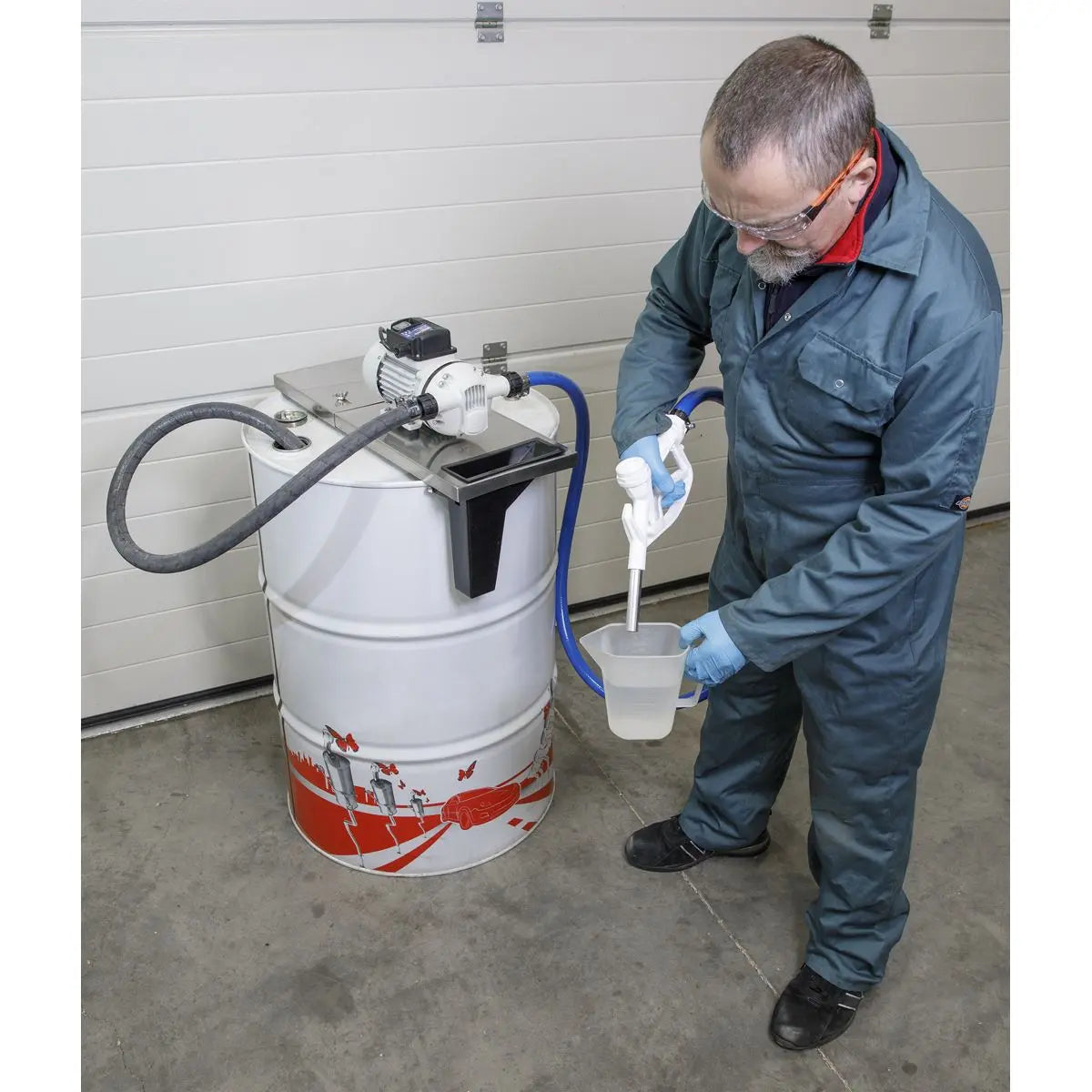 Sealey Mounting Bracket Drum Pump