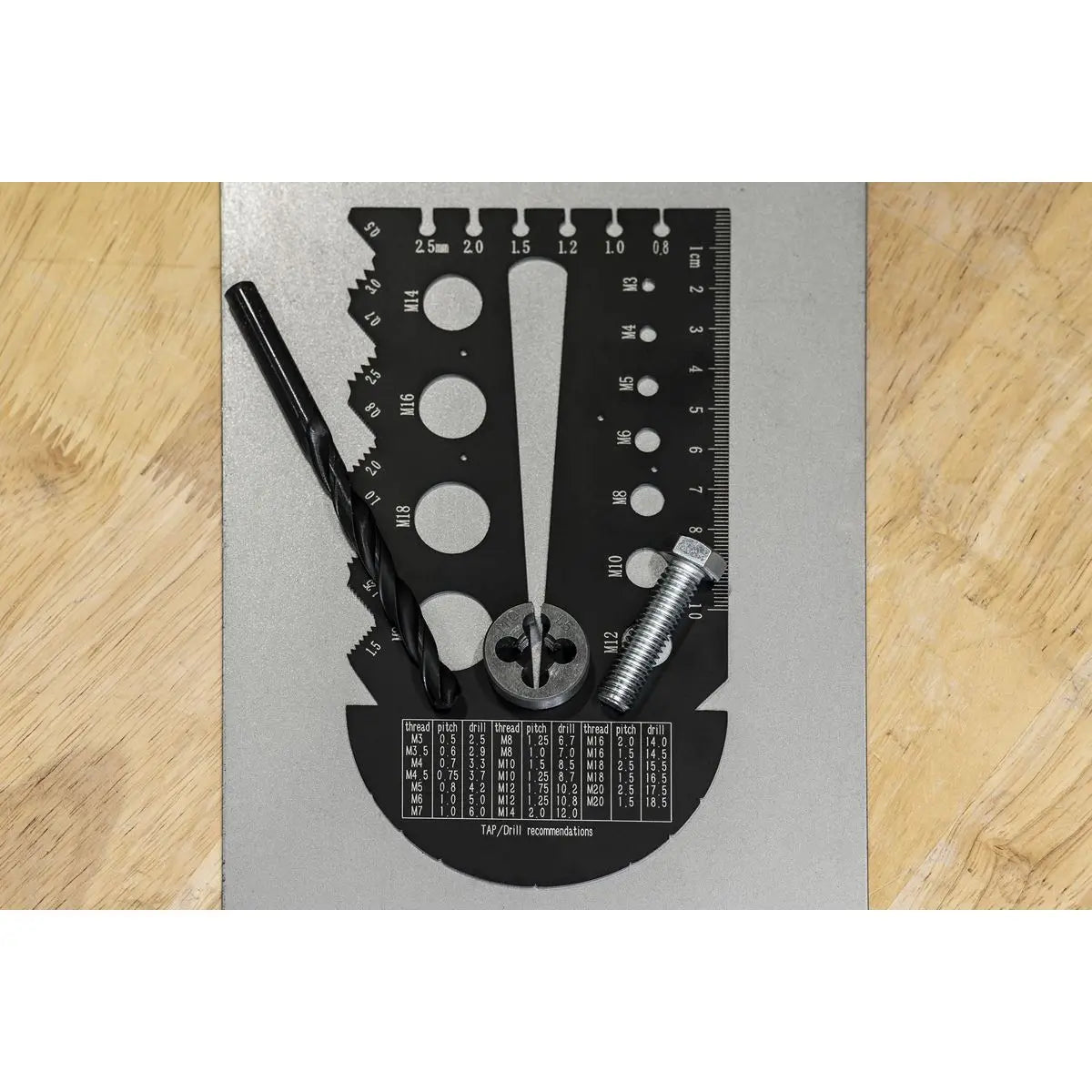 Sealey Multi-Gauge - Metric