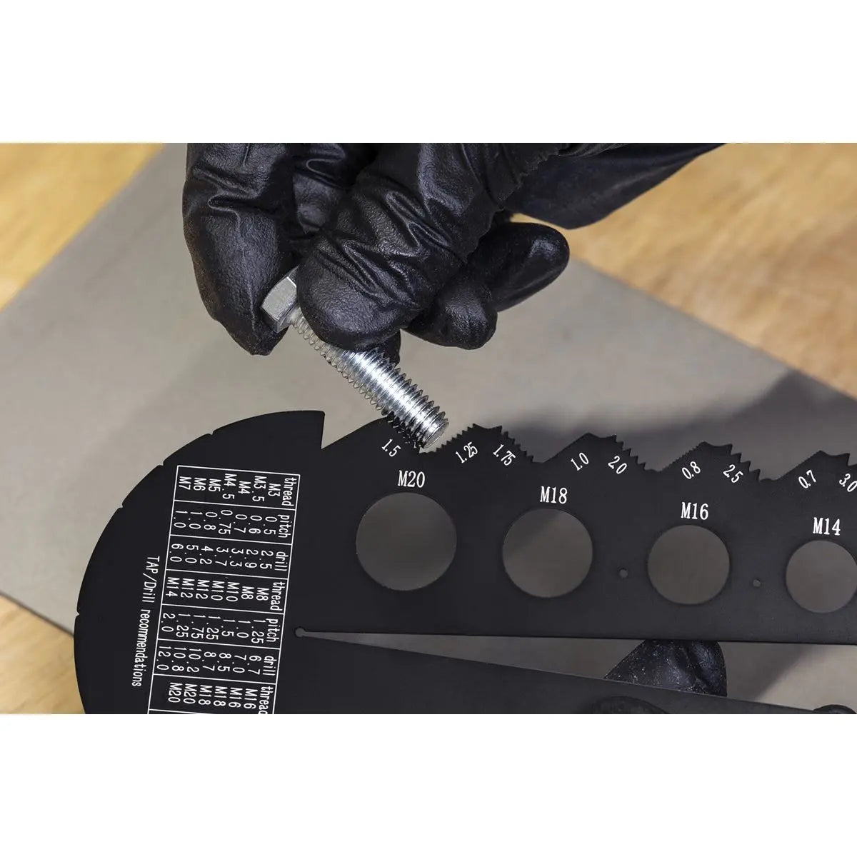 Sealey Multi-Gauge - Metric