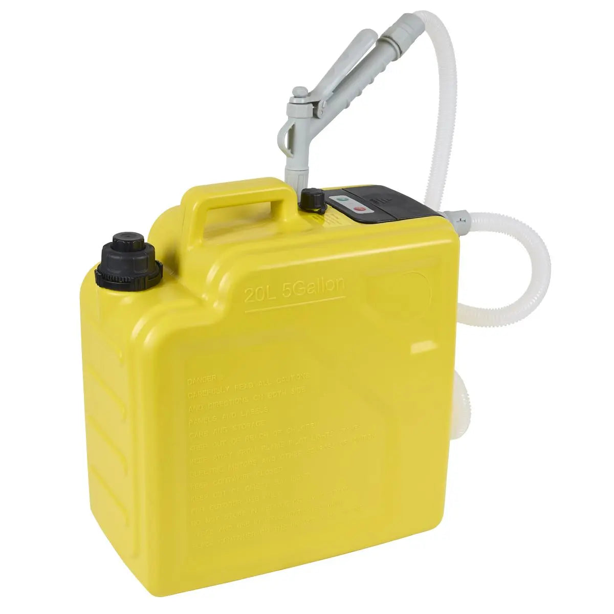 Sealey Multi-Powered Portable Fuelling Station 20L White Rose Tools