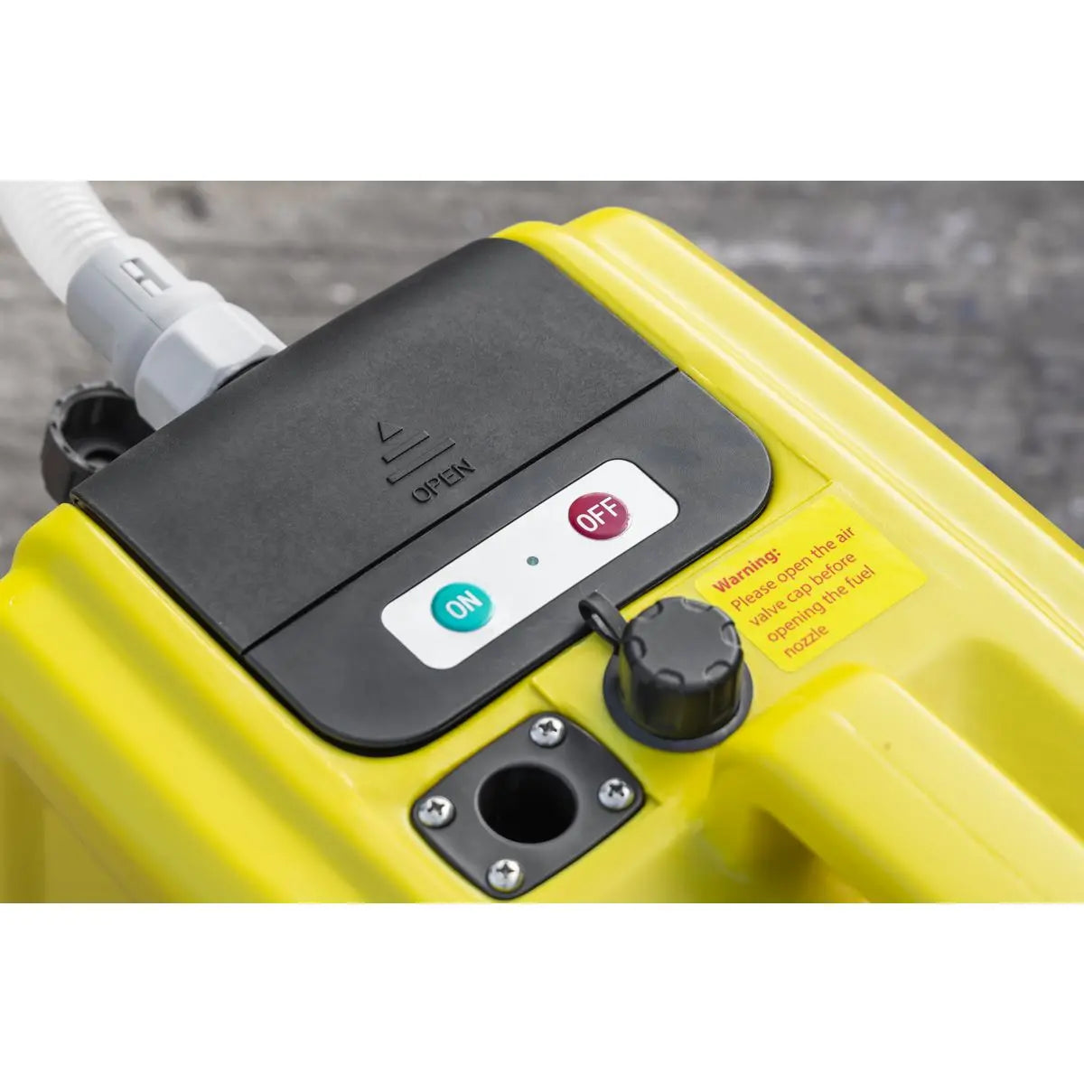 Sealey Multi-Powered Portable Fuelling Station 20L White Rose Tools