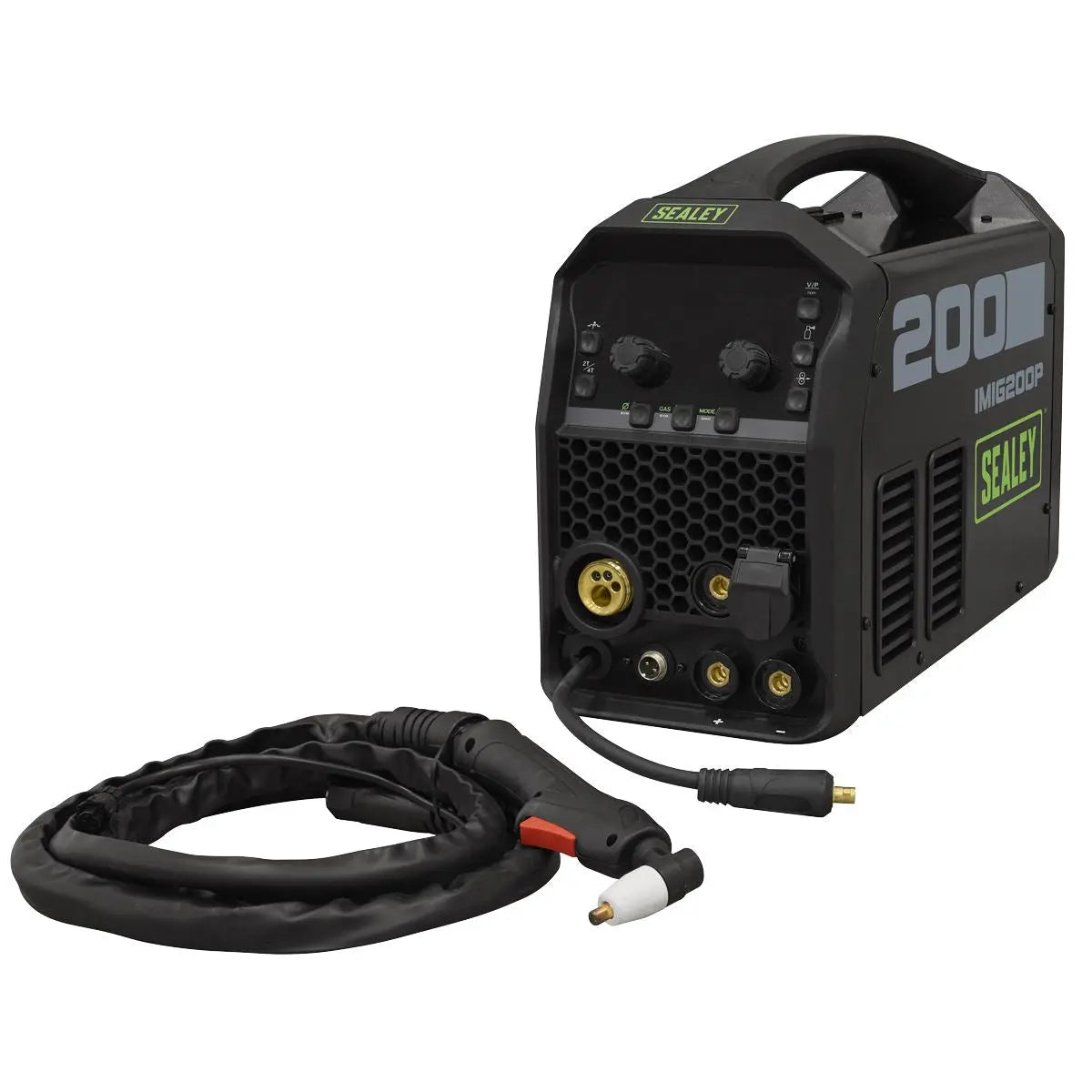 Sealey Multi-Process Inverter Welder 200A & Plasma Cutter 40A White Rose Tools