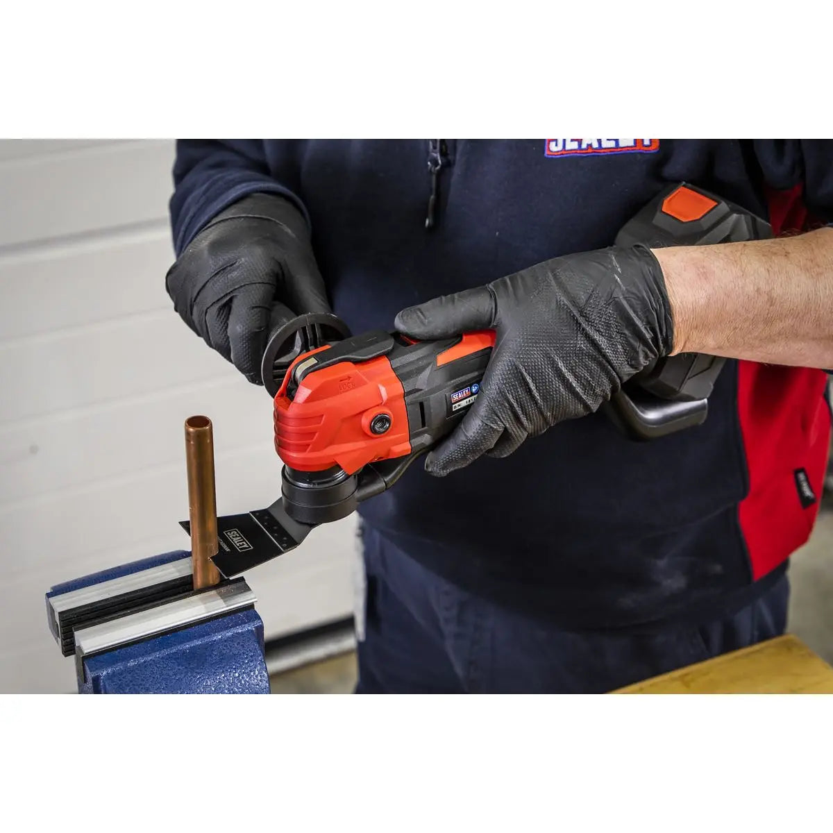 Sealey Multi-Tool Blade Metal & Wood 65mm  White Rose Tools