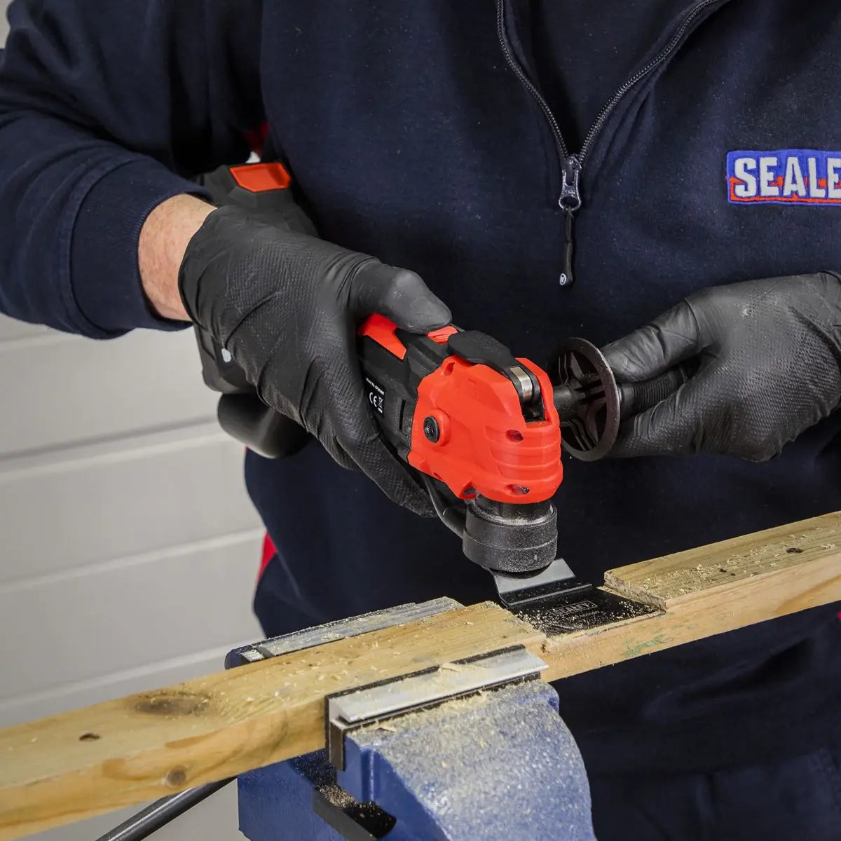 Sealey Multi-Tool Blade Metal & Wood 65mm  White Rose Tools