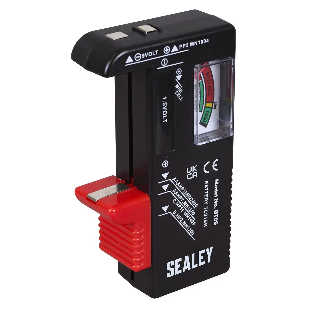 Sealey Multipurpose Battery Tester  White Rose Tools
