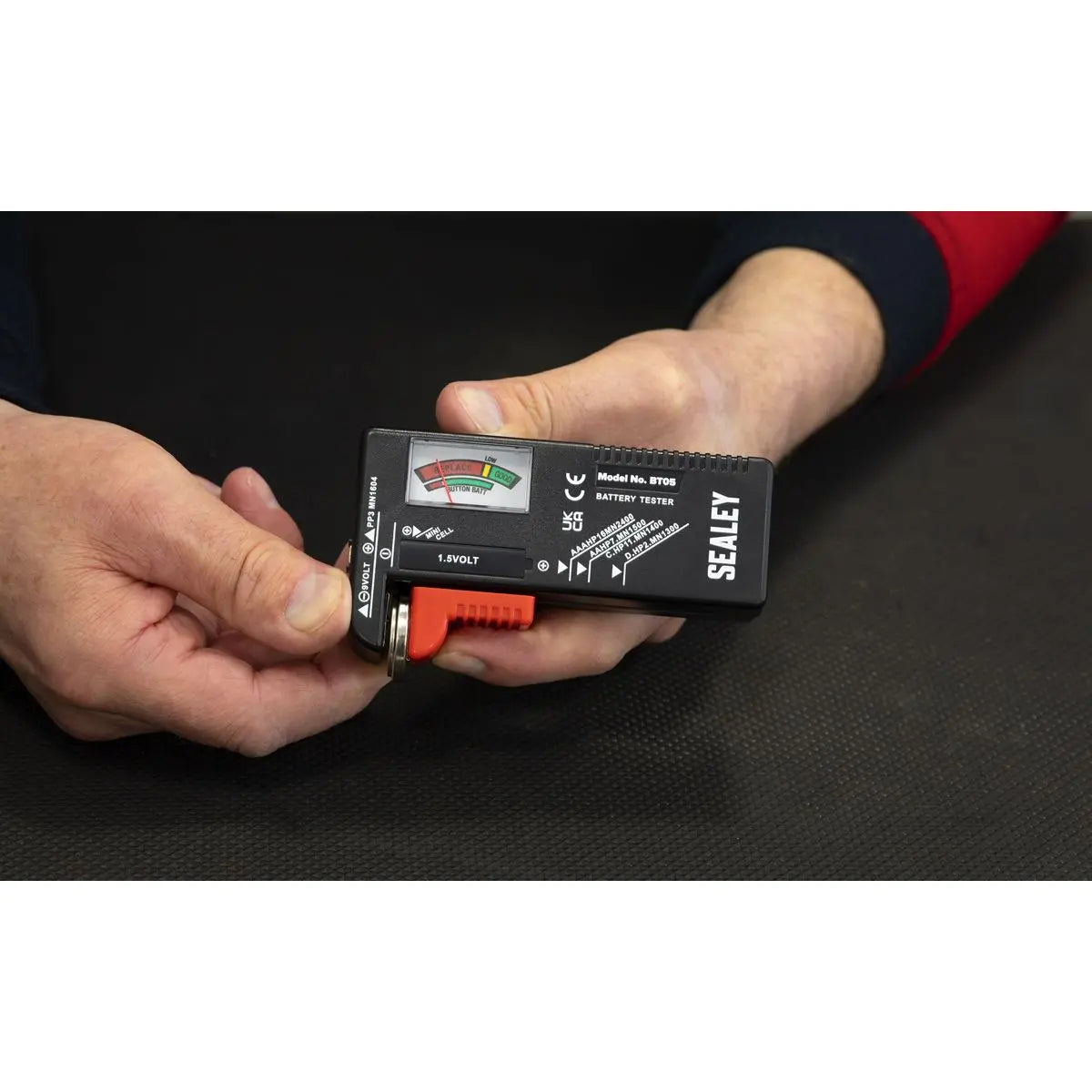 Sealey Multipurpose Battery Tester  White Rose Tools