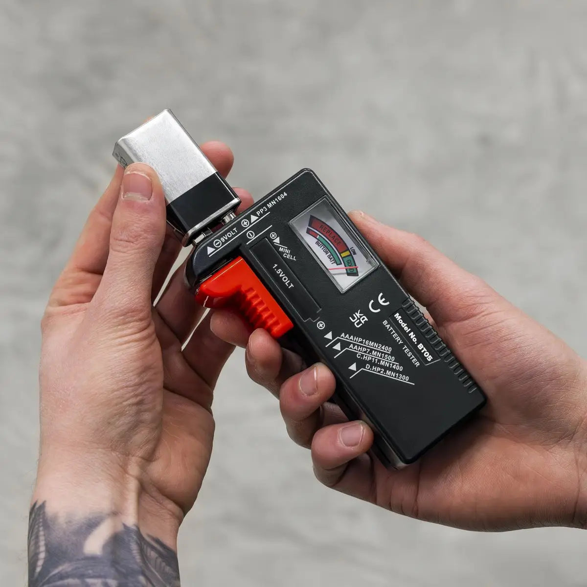 Sealey Multipurpose Battery Tester  White Rose Tools