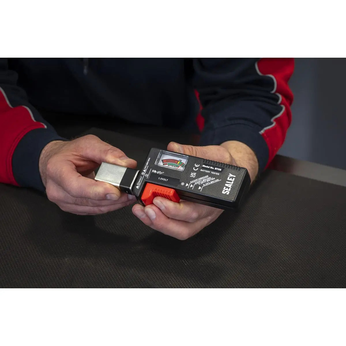 Sealey Multipurpose Battery Tester  White Rose Tools