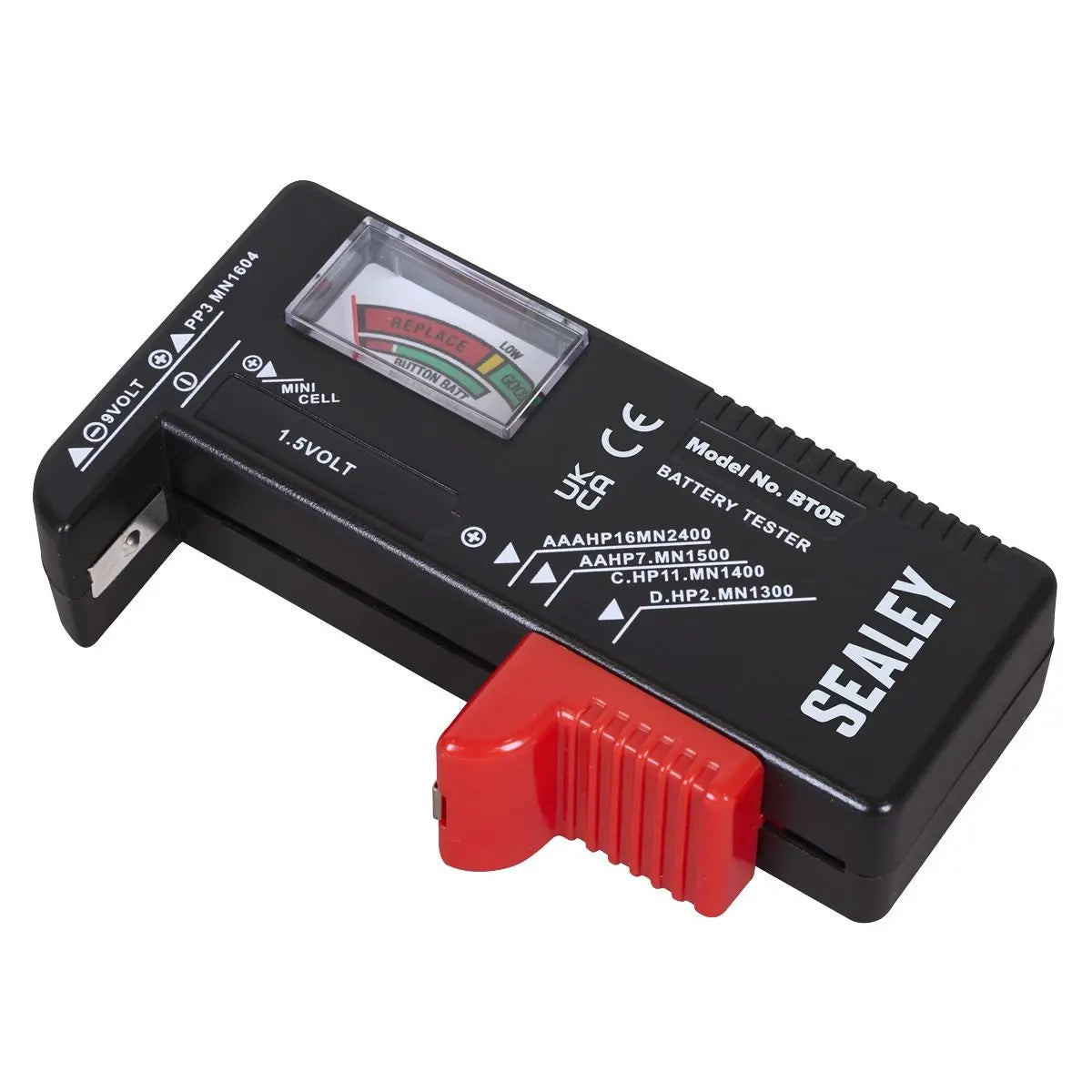 Sealey Multipurpose Battery Tester  White Rose Tools