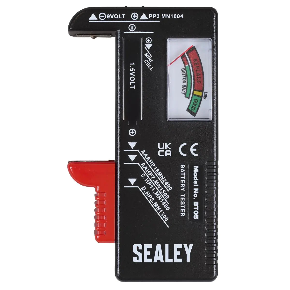 Sealey Multipurpose Battery Tester  White Rose Tools